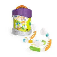 Магнитный конструктор Guidecraft Grippies Curves, 20 деталей (G8319)