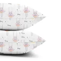 Набор наволочек на подушку 50х70 FAIRY BUNNY