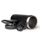Шейкер спортивний SmartShake металевий Insulated Steel 750ml Black