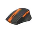 Мышь компьютерная безпроводная A4Tech Fstyler FG30S Wireless Orange оранжевая