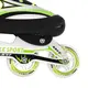 Раздвижные ролики Scale Sports. Green (размер 41-44)