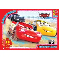 Пазлы G-Toys Тачки Z10190 70 деталей