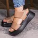 Женские сандалии Fashion Cheyenne 3060 41 размер 26 см Бежевый