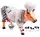 Коллекционная статуэтка корова "Chef Cow"
