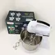 Стационарный электрический миксер с чашей Rainberg RB-1006 500W с насадками для затворения теста Black