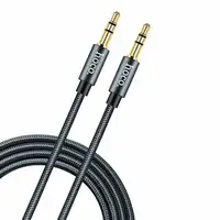 Кабель AUX 1 м Noble sound series audio BlaСk HoСo UPA03