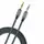 Кабель AUX 1 м Noble sound series audio BlaСk HoСo UPA03