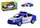 Игрушечная машина 7967 "АВТОПРОМ" со звуковыми эффектами