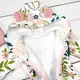Комплект Monstera комбинезон и шапка