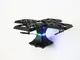 Квадрокоптер трансформер Black Knight Cube 414 с wifi камерой | Дрон-куб на дистанционном управлении PR5