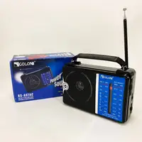 Портативный FM радиоприемник GOLON RX-A06AC акустическая система проигрыватель от батарей от сети