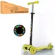 Самокат I-Trike Maxi JR3-003-GR1-L 79-88 см зеленый