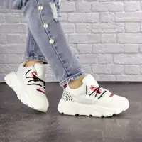Женские кроссовки Fashion Duncan 1531 39 размер 24,5 см Белый