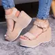 Женские босоножки Fashion Vanna 3089 38 размер 24 см Бежевый