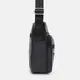 Мужская кожаная сумка Keizer K1722bl-black