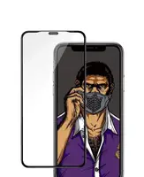 Захисне скло Blueo для iPhone XR/11 — Receiver Dustproof Stealth (з захисною сіткою) 2.5D