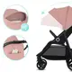 Прогулочная коляска Kinderkraft Grande Plus Pink (KSGRAN00PNK0000)