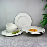 Столовий сервіз Villeroy & Boch Manufacture Rock 6 предметів 2 білий персони