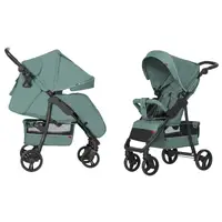 Прогулочная коляска CARRELLO Forte CRL-8502 Pine Green 
зеленая