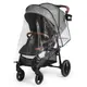 Прогулочная коляска Kinderkraft Grande 2020 Grey (KKWGRANGRY000N)