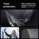 Защитное стекло Spigen для iPhone 15 Pro - EZ FIT GLAS.tR (2 шт), Black (AGL06893)