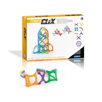 Магнитный конструктор Guidecraft PowerClix Organics, 26 деталей (G9430)