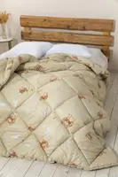 Зимнее Одеяло Верблюжья Шерсть ТЕП DREAM CAMEL (450 г/м2) 200х210см