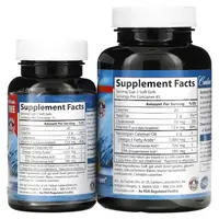 Жирні кислоти Carlson Labs EcoSmart Omega 3, 90+30 капсул