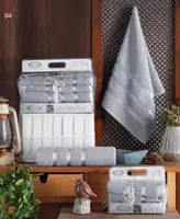 Набір рушників Туреччина Gulcan Lux Cotton Grey 90х50см (2 шт) + 140х70см (2 шт)