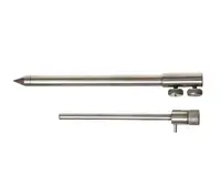 Стійка телескопічна CARP PRO 20-30см / нержавіюча сталь / (CPJBSS6813)