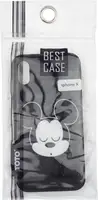 Чехол-накладка TOTO TPU Cartoon Case IPhone X Mickey Mouse Black