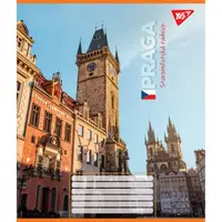 Зошит для записів А5 YES Greatest cityes 767170 96 аркушів