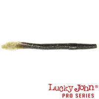 140137-S21 Червь силиконовый 5,7" Wacky Worm Lucky John *6