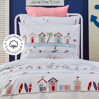 Постельное белье Nautica Home - Beach House ранфорс подростковый
