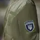Набор шевронов 2 шт на липучке УЗ Укрзалізниця и Лого вышитый патч нашивка украинской железной дороги