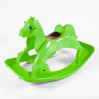 Лошадка-качалка Doloni Toys 05550-6 зеленая
