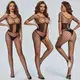 Комбинезон эротический 14295 черный