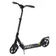 Самокат алюминиевый Best Scooter, с PU колесами, 2 аммортизаторами. Black and Green (92090)