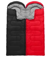 Спальний мішок зимовий (спальник) ковдра з капюшоном E-Tac Winter Orange
