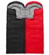 Спальный мешок зимний (спальник) одеяло с капюшоном E-Tac Winter Orange Справа (R)