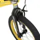 Велосипед детский LANQ WLN1639D-T-4 16 дюймов, желтый