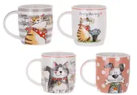 Кружка Bona Di Сats Dogs 311-104 365 мл