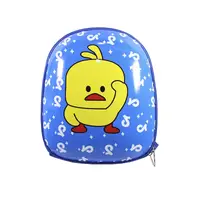 Детский рюкзак с твердым корпусом Duckling A6009 Blue