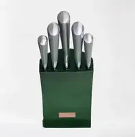 Набор ножей Edenberg EB-11008-Green 6 предметов зеленый