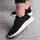 Кроссовки женские Fashion Oreo 3554 40 размер 25,5 см Черный