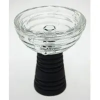 Чаша силиконовая со стеклянной вставкой Amy Deluxe Glassi 004 Globe