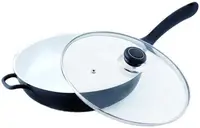 Сковорода с крышкой d=28 см Bohmann BH-7528-WСR