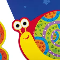 Набір для творчості з м'якою мозаїкою та стразами Vladi Toys Чарівні комашки VT4511-23