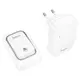 Дверной звонок HOCO self-powered wireless doorbell HI26 |20M|