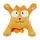 Игрушка на присосках "Кот Саймон", оранжевый